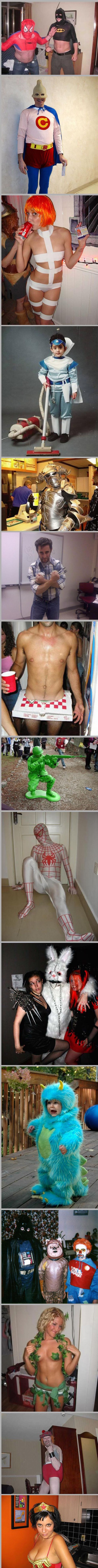 Crazy Halloween Costumes (26 pics)