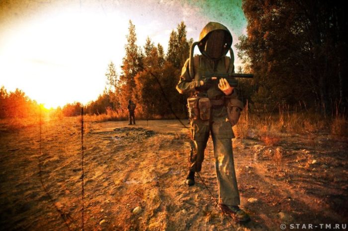 S.T.A.L.K.E.R. - Shadow of Chernobyl in the real life (84 pics)