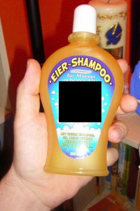 Testicle Shampoo (3 pics)