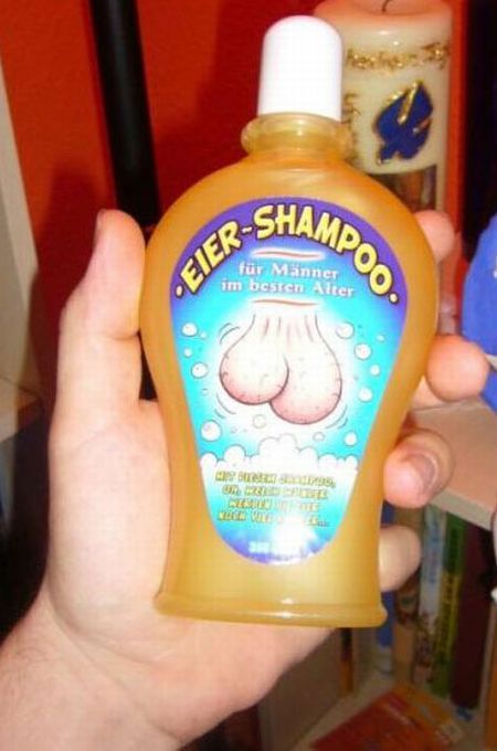 Testicle Shampoo (3 pics)