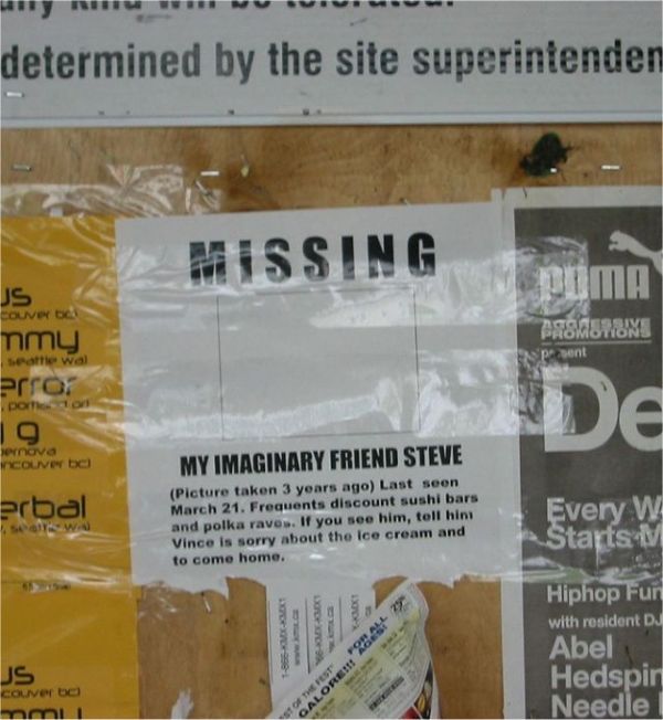 The Best of Lost And Found Signs (25 pics)