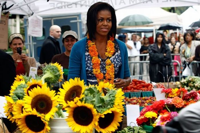 Michelle Obama Shopping (10 pics)