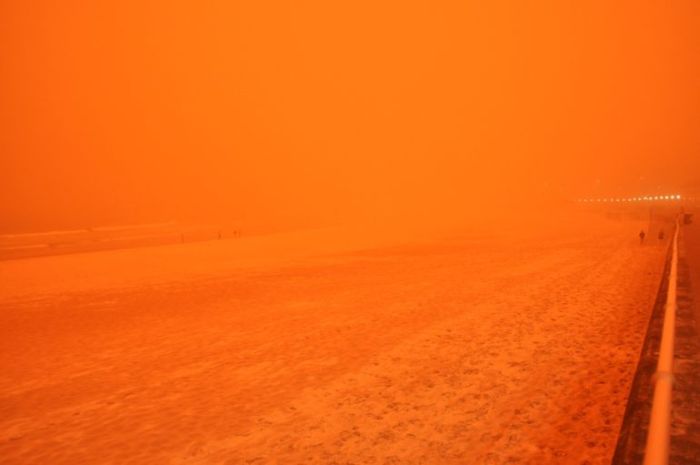 Dust Storm in Sidney, Australia (16 pics)