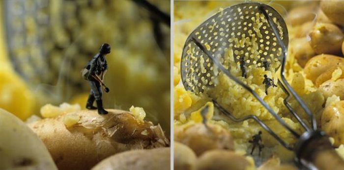 Little People And Food (39 pics)