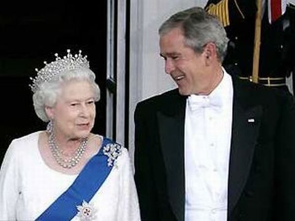 Queen Elizabeth II And US Presidents (11 pics)