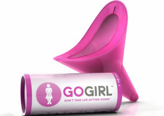Gadgets that allow women to pee like men (11 pics)