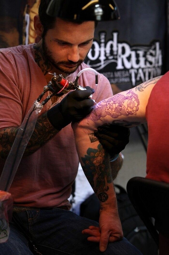 London Tattoo Convention 2009 (15 pics)