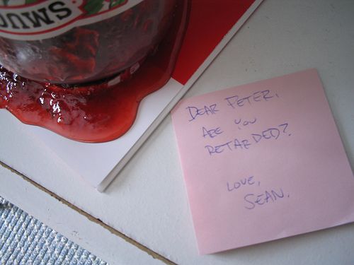 Passive Aggressive Office Kitchen Notes (25 pics)