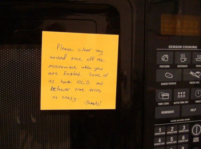 Passive Aggressive Office Kitchen Notes (25 pics)