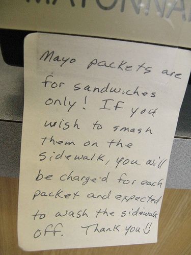 Passive Aggressive Office Kitchen Notes (25 pics)