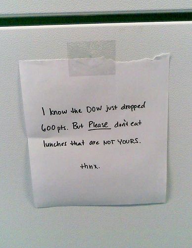 Passive Aggressive Office Kitchen Notes (25 pics)