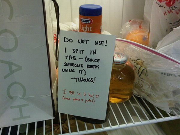 Passive Aggressive Office Kitchen Notes (25 pics)