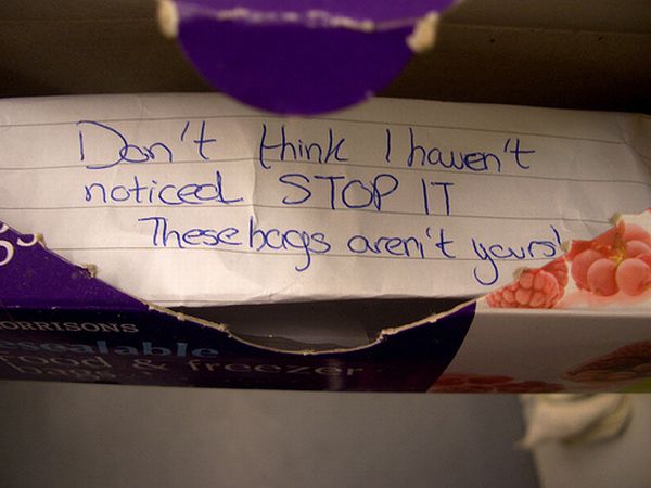 Passive Aggressive Office Kitchen Notes (25 pics)