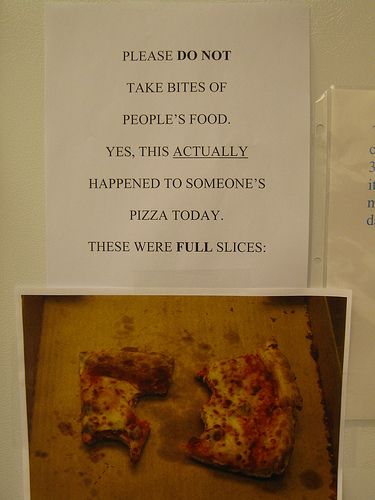 Passive Aggressive Office Kitchen Notes (25 pics)