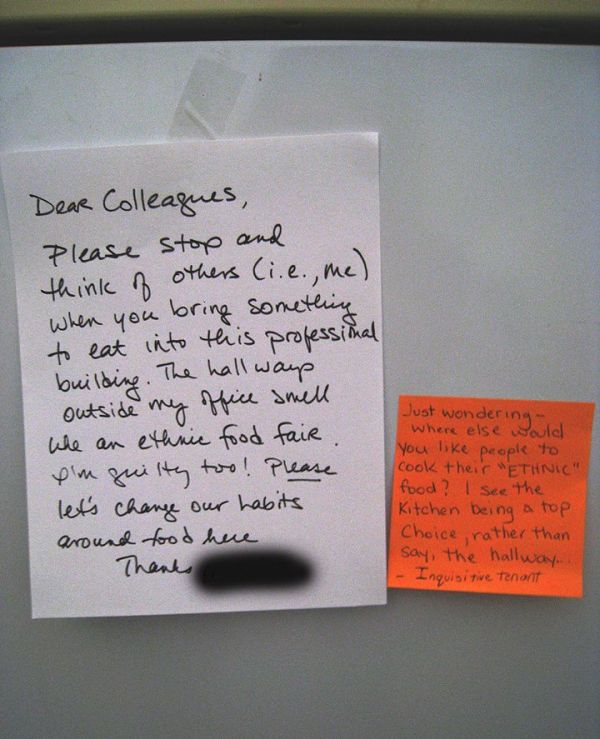 Passive Aggressive Office Kitchen Notes (25 pics)