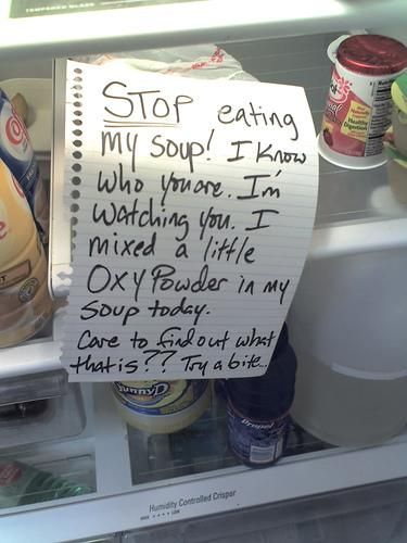 Passive Aggressive Office Kitchen Notes (25 pics)