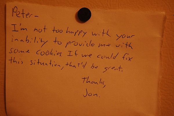 Passive Aggressive Office Kitchen Notes (25 pics)