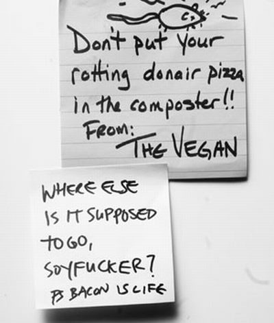 Passive Aggressive Office Kitchen Notes (25 pics)