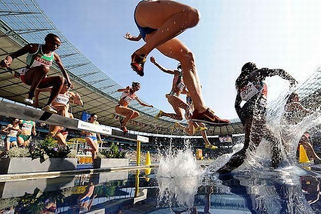 Best Sport Photos Of 2009 (58 pics)