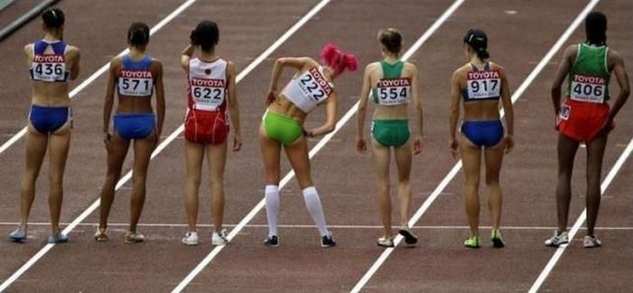 Best Sport Photos Of 2009 (58 pics)
