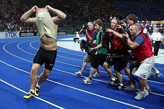 Best Sport Photos Of 2009 (58 pics)
