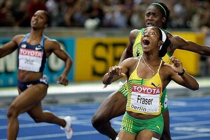 Best Sport Photos Of 2009 (58 pics)