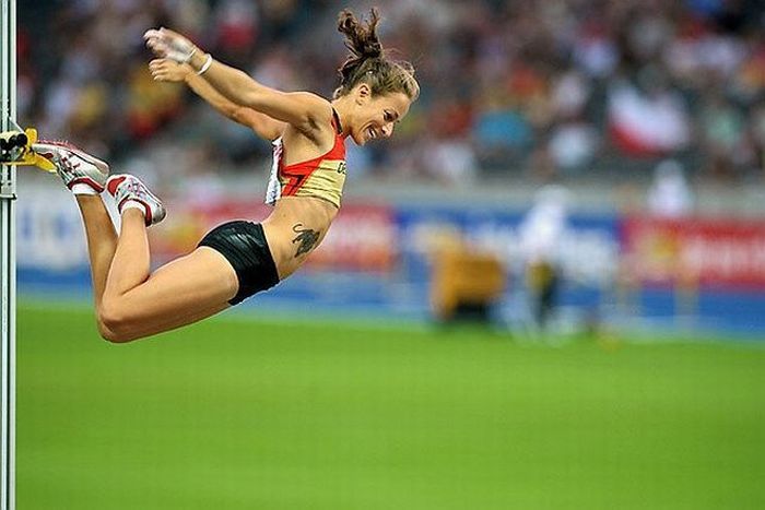 Best Sport Photos Of 2009 (58 pics)