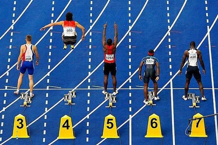 Best Sport Photos Of 2009 (58 pics)