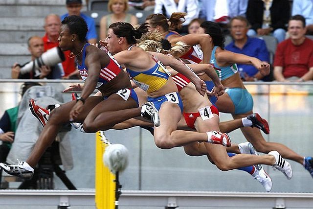 Best Sport Photos Of 2009 (58 pics)
