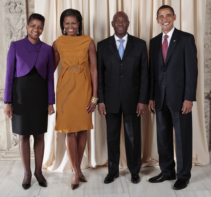 Barack Obama's Amazingly Consistent Smile (40 pics)
