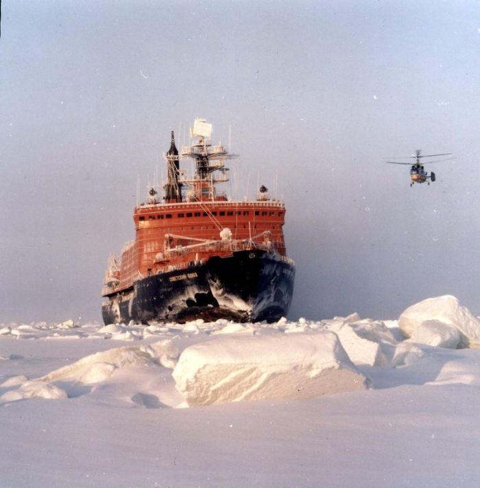 Working in Arctic (50 pics)