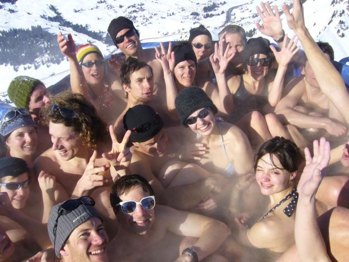 Hot Tub On The Top Of A Mountain (23 pics)