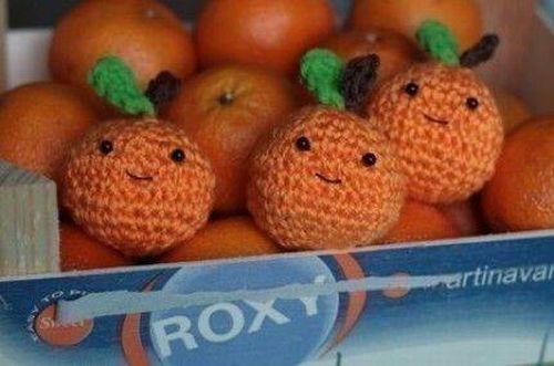 Knitted Food (17 pics)