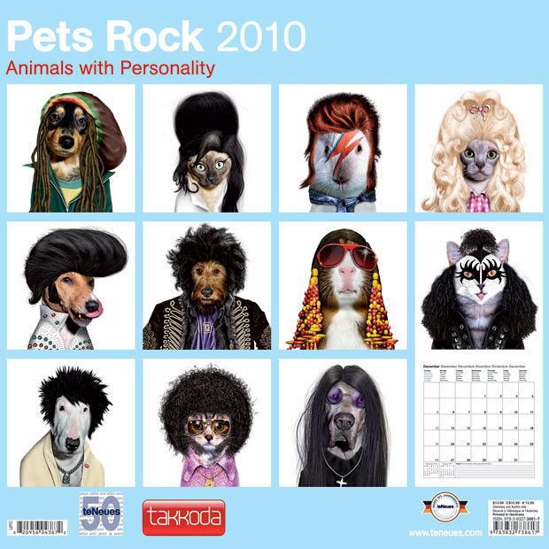 Pets Rock 2010 (13 pics)
