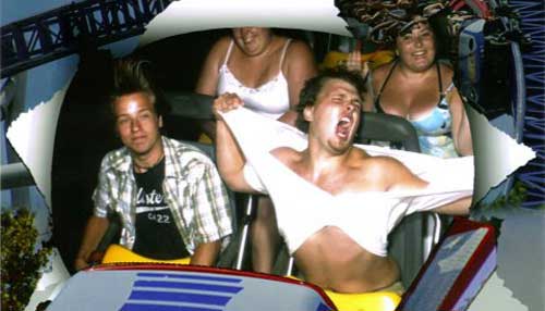 Roller Coaster Fun (20 pics)