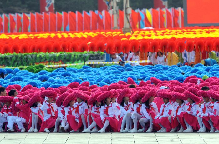 China celebrates 60 years (50 pics)