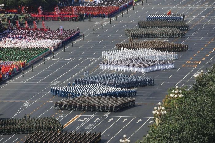 China celebrates 60 years (50 pics)