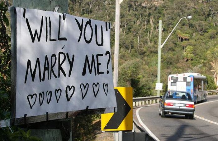 Interesting Way To Break Up With Your Girlfriend (5 pics)