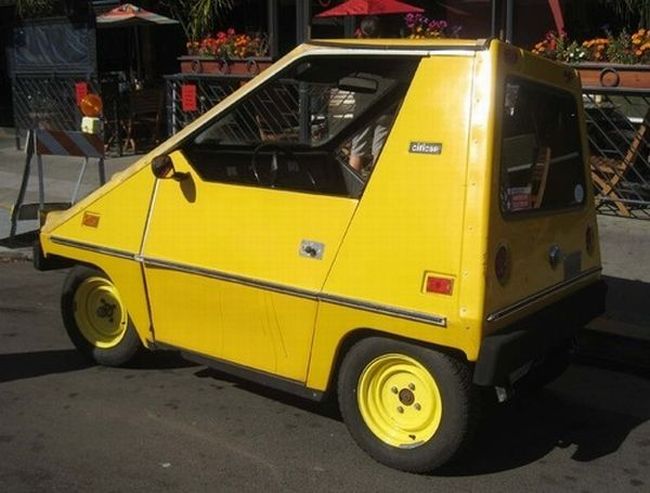 Citicar - American Electric Car from the 70s (20 pics)