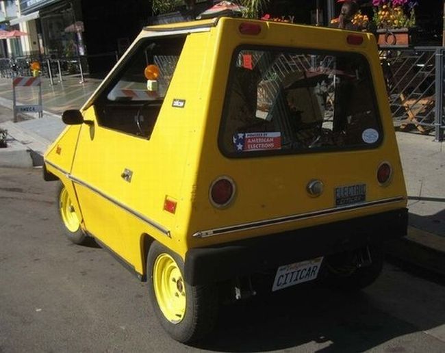 Citicar - American Electric Car from the 70s (20 pics)