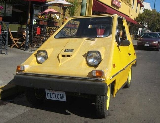 Citicar - American Electric Car from the 70s (20 pics)