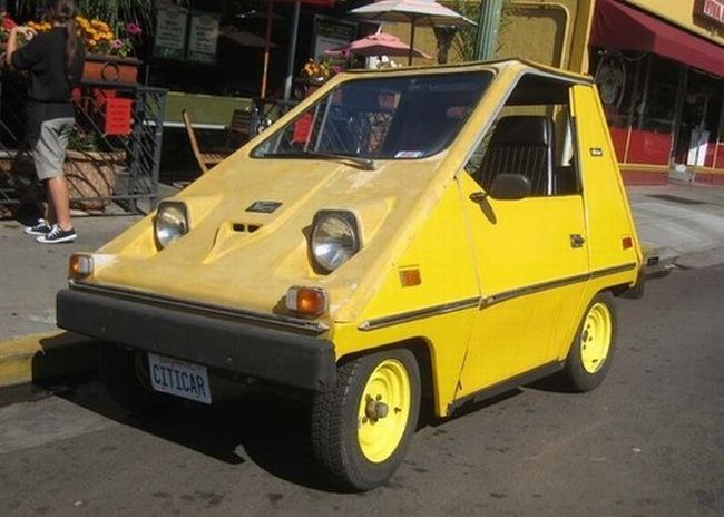 Citicar - American Electric Car from the 70s (20 pics)