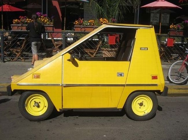 Citicar - American Electric Car from the 70s (20 pics)