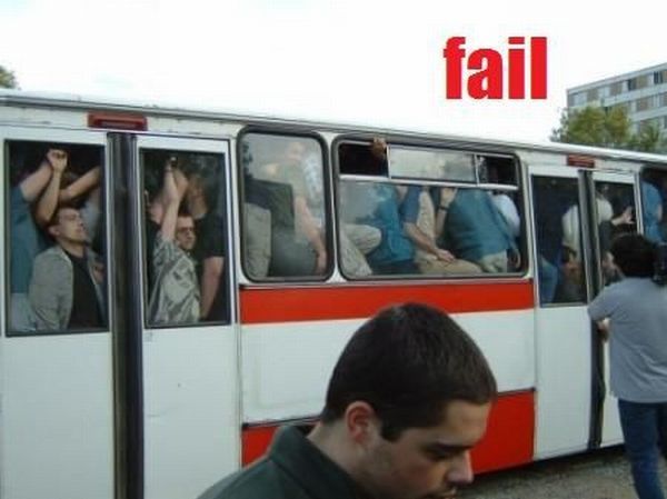 Epic Fails. Part 2 (65 pics)