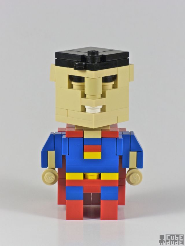 Movie Characters Made With Lego (12 pics)