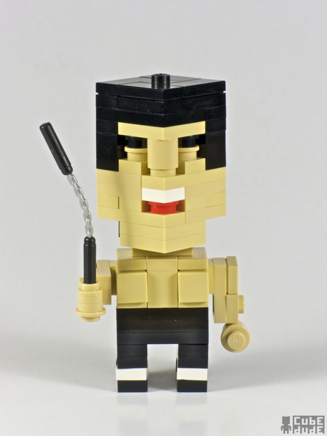 Movie Characters Made With Lego (12 pics)