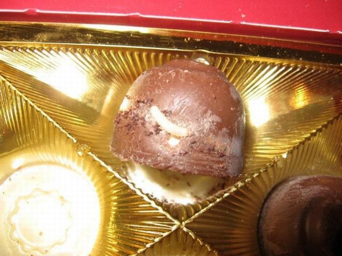 Chocolates with a "surprise“ (7 pics)