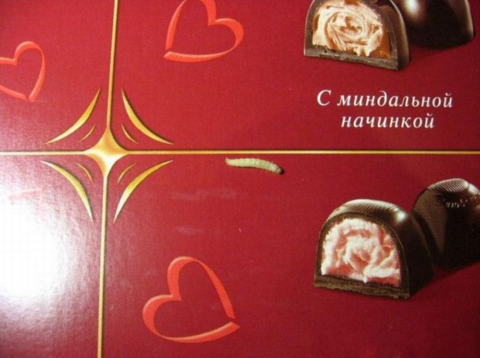 Chocolates with a "surprise“ (7 pics)
