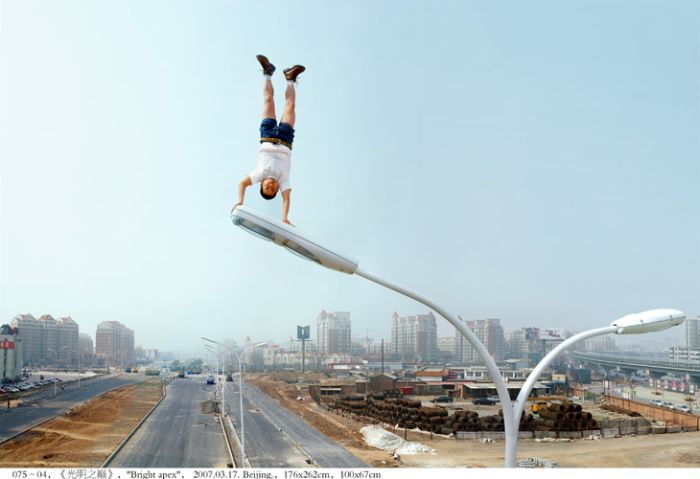 Free Falling By Li Wei (60 pics)