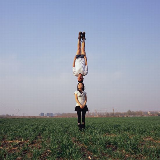Free Falling By Li Wei (60 pics)